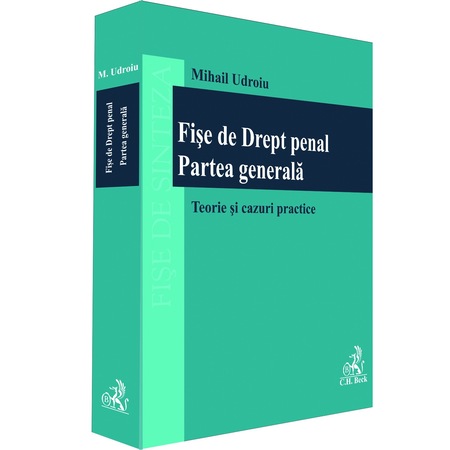Fise De Drept Penal Partea Generala Mihail Udroiu Emag Ro
