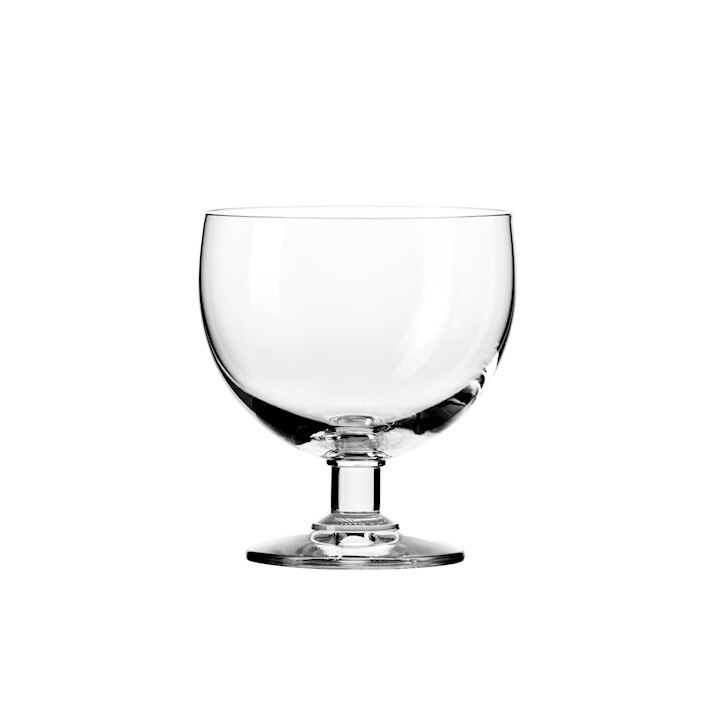 Set 6 cupe de inghetata cu picior, 350 ml