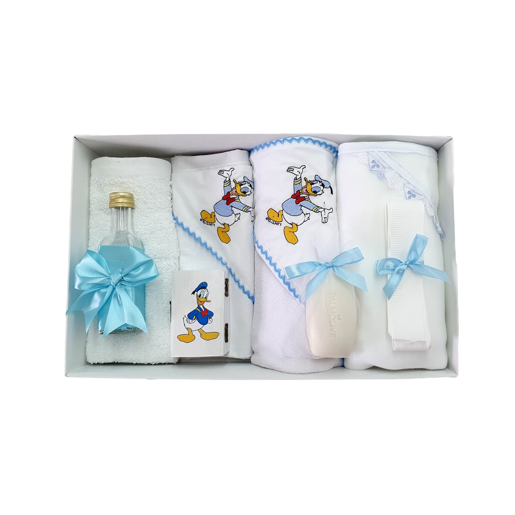 Trusou botez complet, brodat Donald