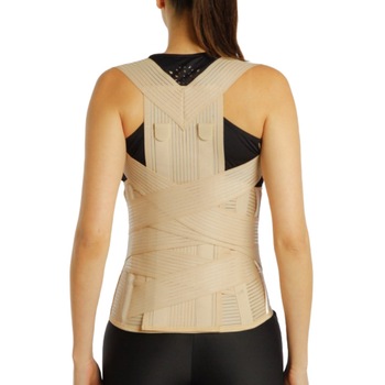 Orteza toraco-lombara cu 2 atele metalice, marime XL, circumferinta talie 100-110 cm, Morsa Cyberg Orteza toraco-lombara cu 2 atele metalice, marime XL, circumferinta talie 100-110 cm, Morsa Cyberg