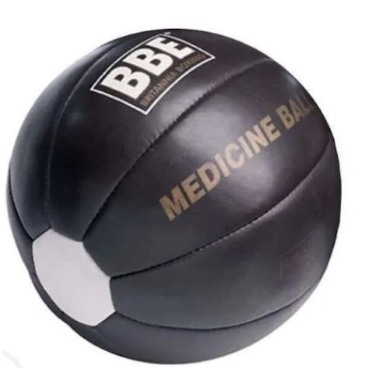 Медицинска топка Капинката, 3 кг, черна