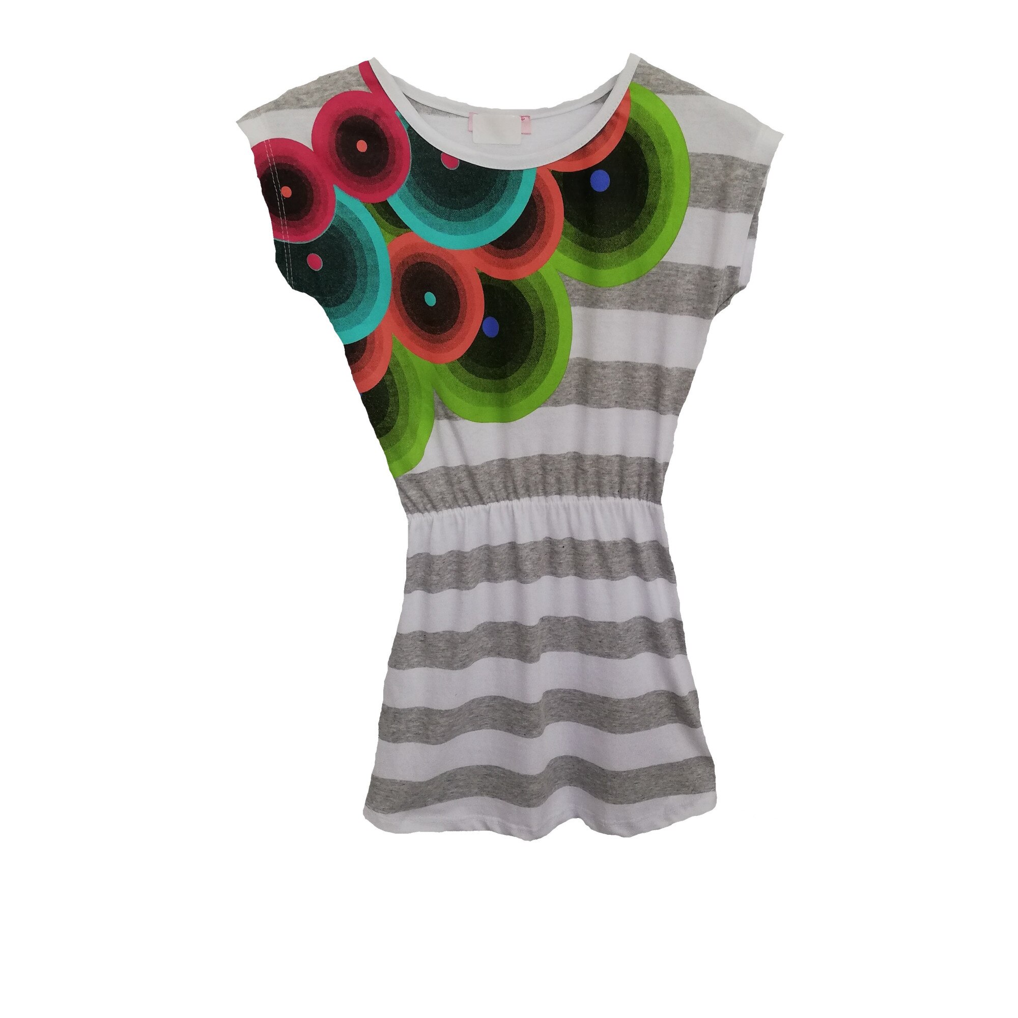 Rochie fete multicolora