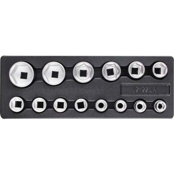 Set accesoriu chei tubulare pentru dulap Yato YT-55457, 14 buc Set accesoriu chei tubulare pentru dulap Yato YT-55457, 14 buc