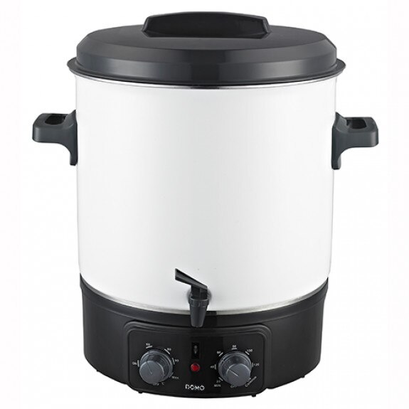 Fierbator profesional DOMO DO322W, 1800 W, Capacitate 27 L
