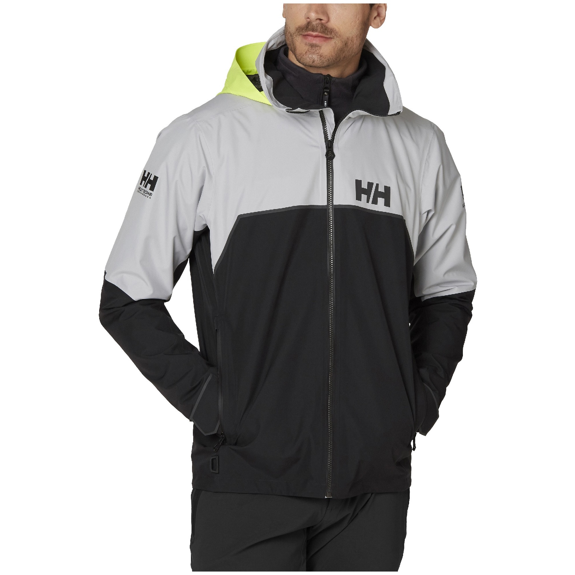 Helly Hansen Hp Foil Light Jacket Férfi Vitorlás kabát Ebony Helly Hansen Hp Foil Light Jacket Férfi Vitorlás kabát Azid