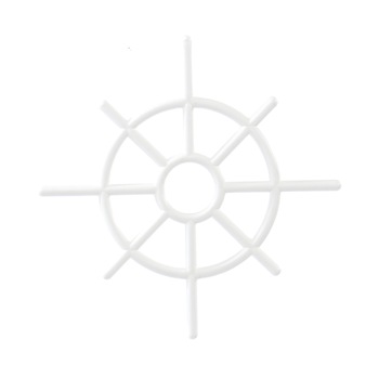 Set 10 bucati presatoare din plastic pentru borcane Ø11 cm Set 10 bucati presatoare din plastic pentru borcane Ø11 cm