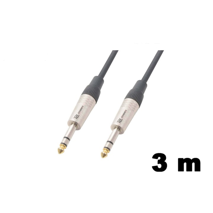 PD-Connex CX116-6 Cable Guitarra Jack 6.3 Mono - Jack 6.3 Mono 6m