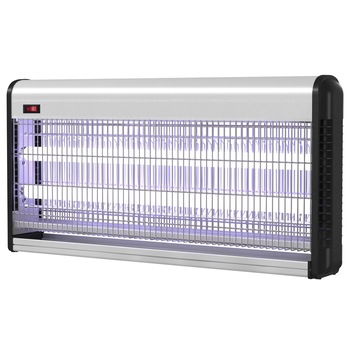 Insectocutor cu UV 2x20W pentru distrugera insectelor, InsectoKILL M40, 150mp Insectocutor cu UV 2x20W pentru distrugera insectelor, InsectoKILL M40, 150mp