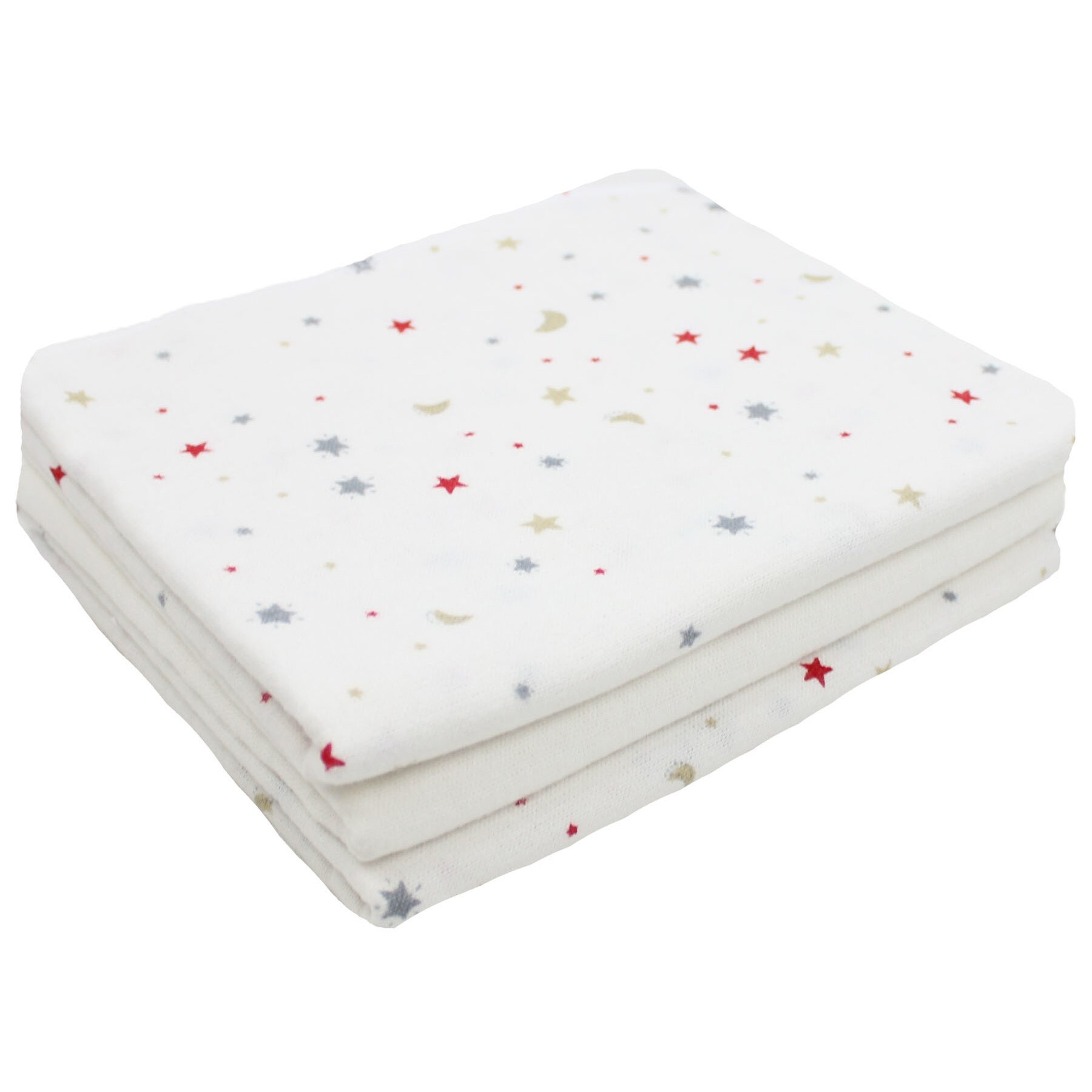 Set 3 scutece, Stars, 80x70cm