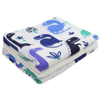 Set 3 scutece, Dino, 80x70cm Set 3 scutece, Dino, 80x70cm