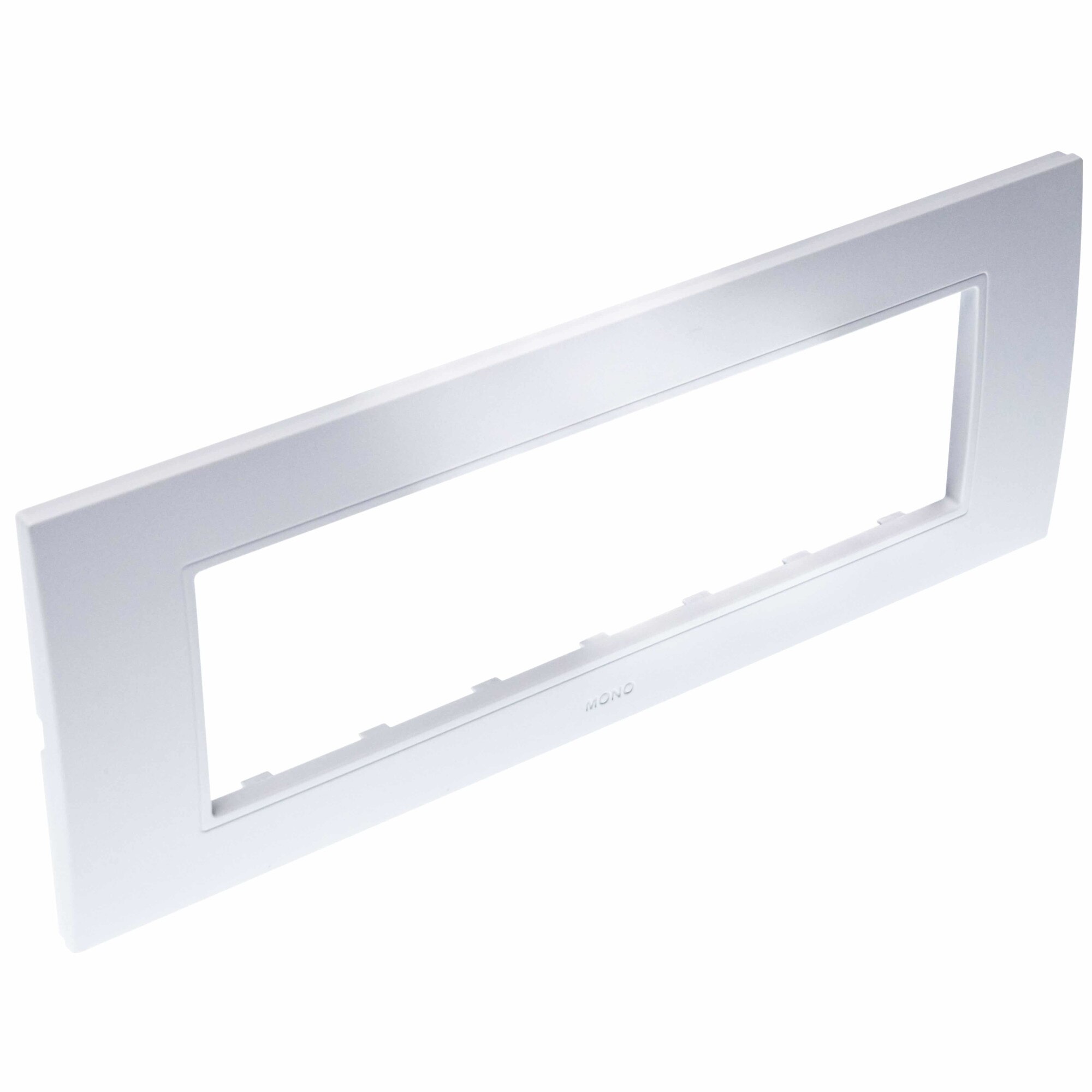 Rama Ornament Mono Electric SERIA M, 7 module, alb