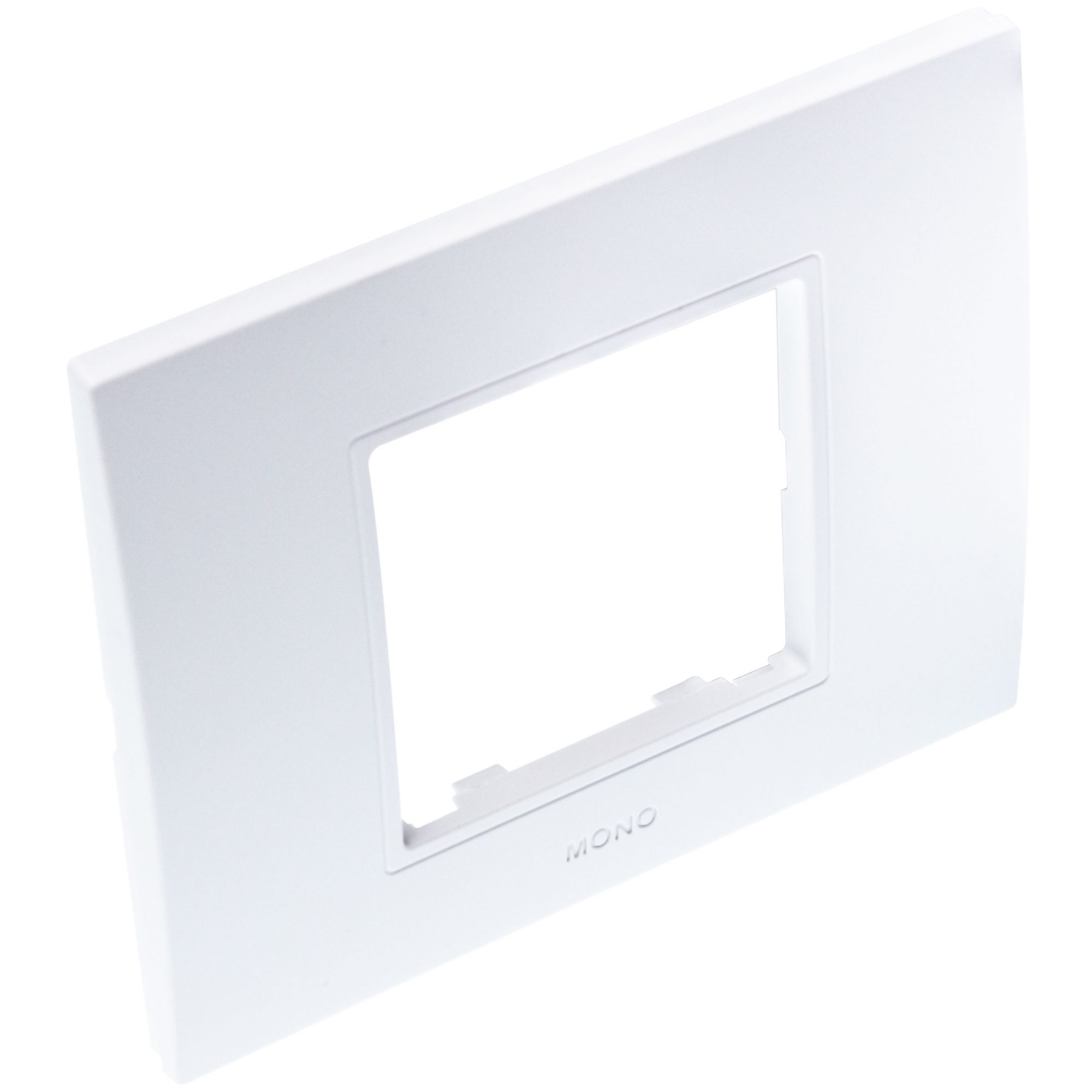 Rama Ornament Mono Electric SERIA M, 2 module, alb