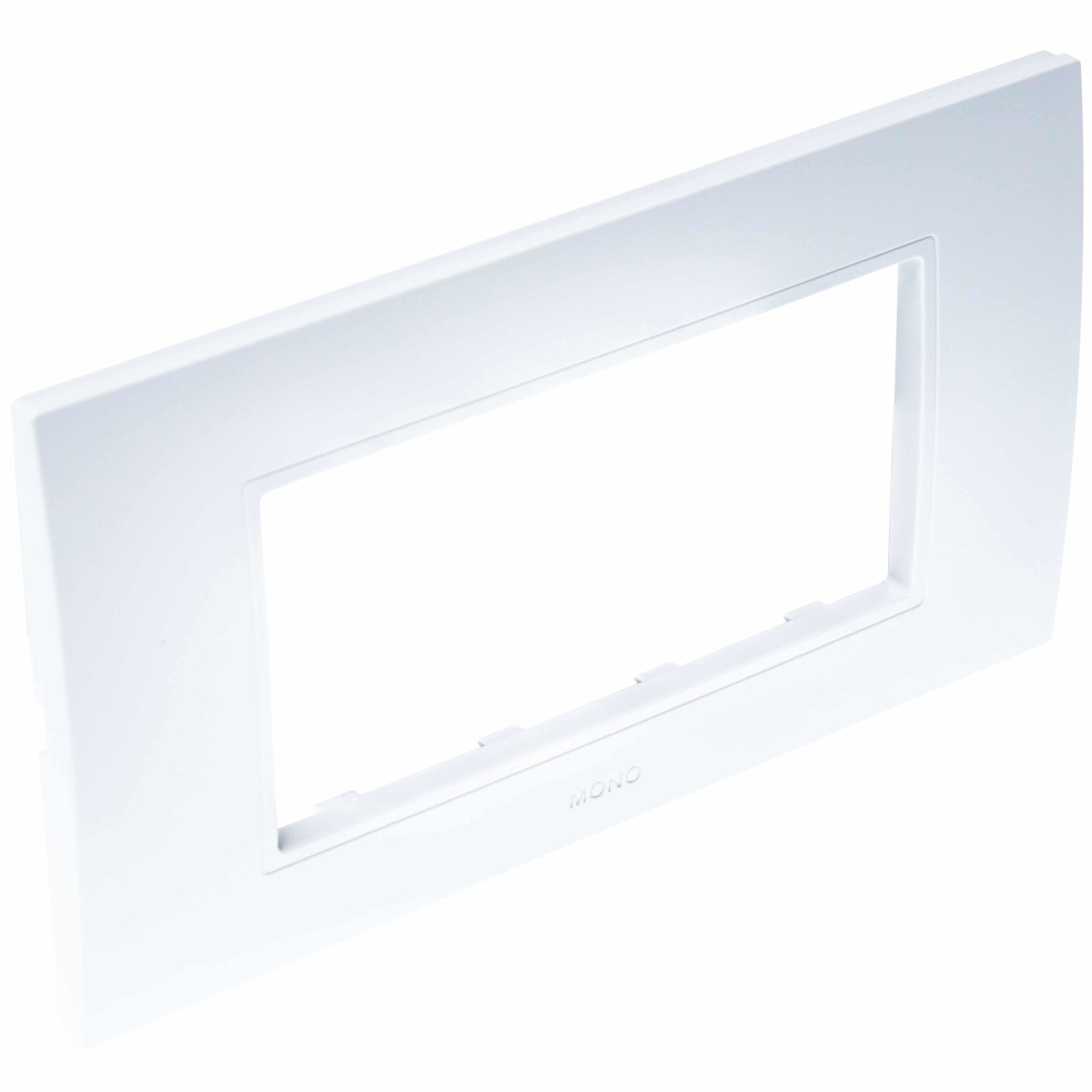 Rama Ornament Mono Electric SERIA M, 4 module, alb