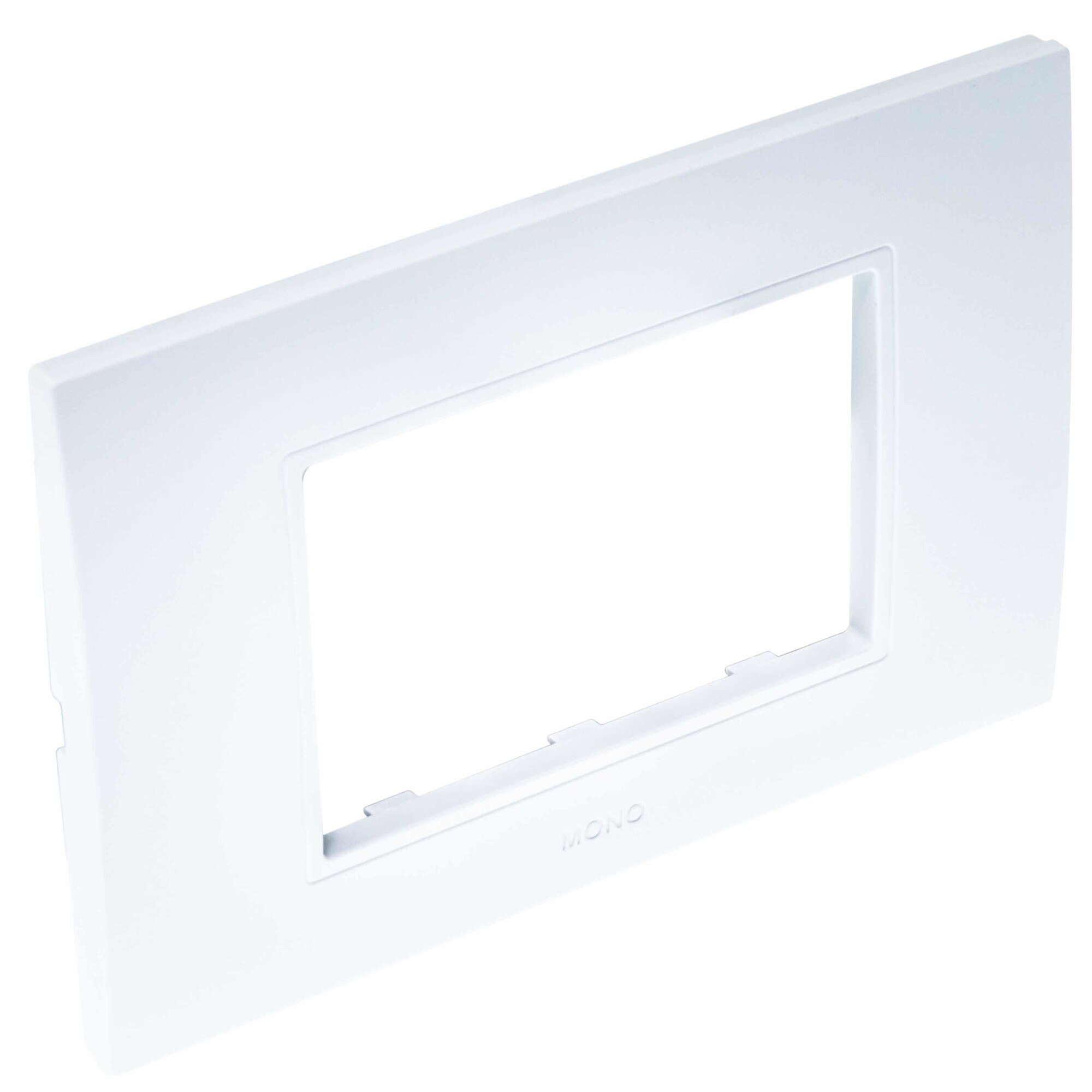 Rama Ornament Mono Electric SERIA M, 3 module, alb