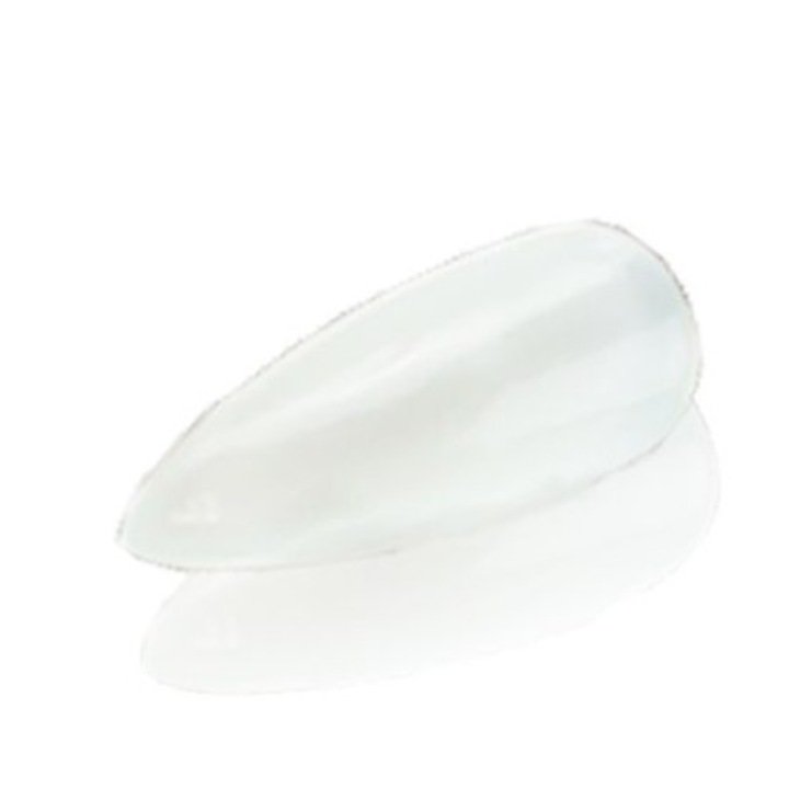 Mandula forma műköröm manikűr tipek, 100 db, Vegyes méret, Áttetsző