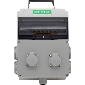 Tablou Santier 10L IP66 Echipat M6x16, Comtec Tablou Santier 10L IP66 Echipat M6x16, Comtec