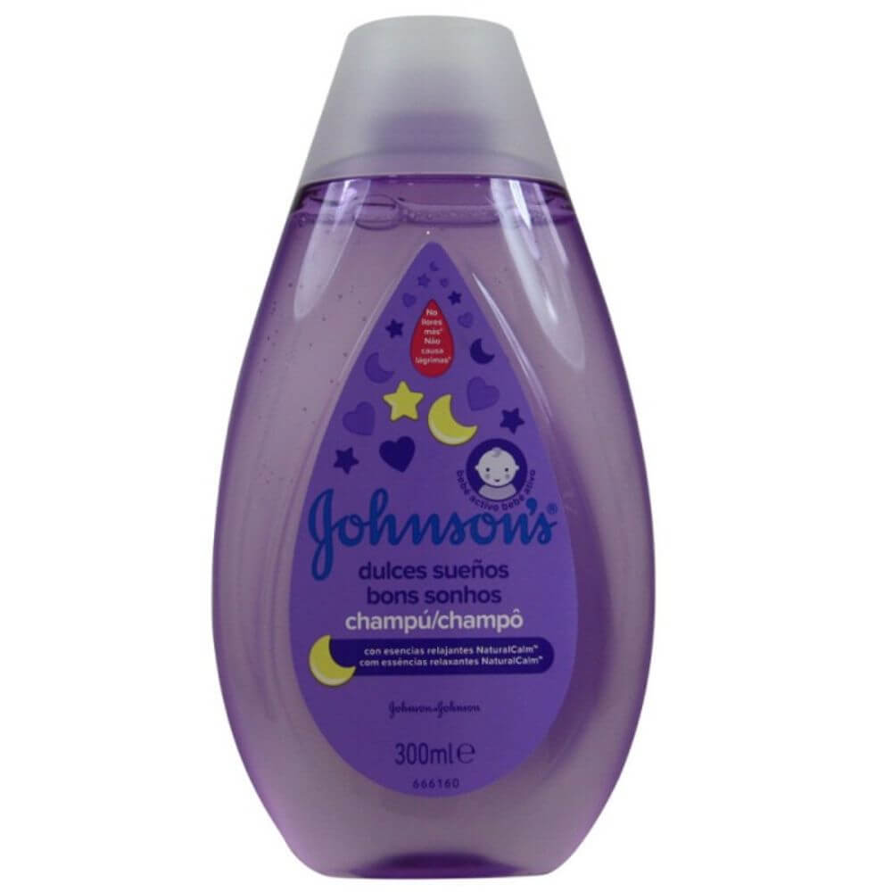 Sampon JOHNSONS Dulce Suenos, 300 ml, Parfum de Citrice