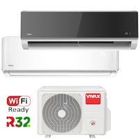 aer conditionat multisplit vivax r-design acp-18cofm50aeri  acp-09ch25aeri  acp-12ch35aeri silver mirror r32 inverter clasa a i feel auto restart autodiagnoza autocuratare sleep mode 24 timer imagen 30_0_
0