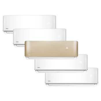 Aer conditionat Multisplit Vivax R-Design ACP-42COFM123AERI / 4x ACP-09CH25AERI + ACP-12CH35AERI GOLD, R32, Inverter, Clasa A++, I Feel, Auto Restart, Autodiagnoza, Autocuratare, Sleep Mode, 24 timer Aer conditionat Multisplit Vivax R-Design ACP-42COFM123AERI / 4x ACP-09CH25AERI + ACP-12CH35AERI GOLD, R32, Inverter, Clasa A++, I Feel, Auto Restart, Autodiagnoza, Autocuratare, Sleep Mode, 24 timer