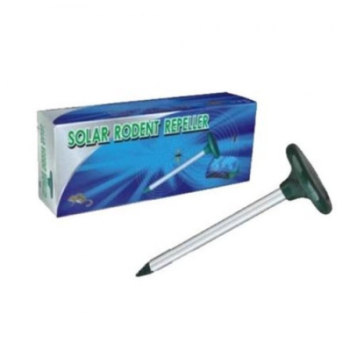 Електронен соларен уред срещу къртици и гризачи, до 700 кв.м