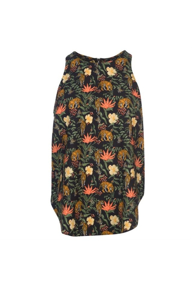 Maiou casual cu imprimeu floral, Miso, Multicolor, L EU