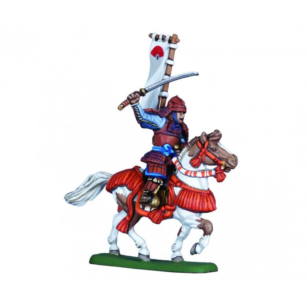 Figurine pentru diorame Zvezda Samurai Warriors Cavalry XVI-XVII AD 1:72 ZVEZ 8025