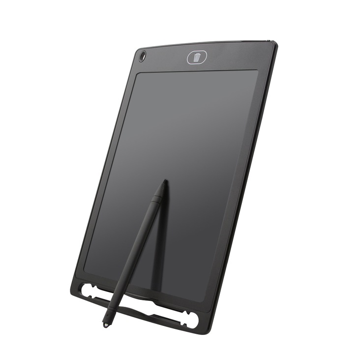 Tableta LCD pentru scris Anself, 8.5 inch, Multifunctionala, Portabila, Negru