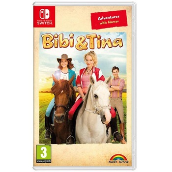 Joc Bibi And Tina Adventures With Horses Nintendo Switch Joc Bibi And Tina Adventures With Horses Nintendo Switch