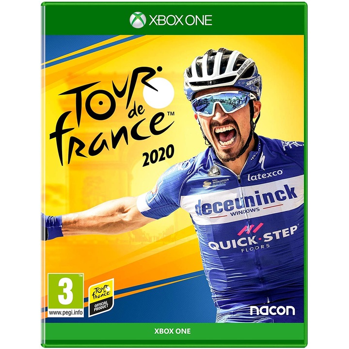 Microsoft Tour de France 2020 játék, Xbox One