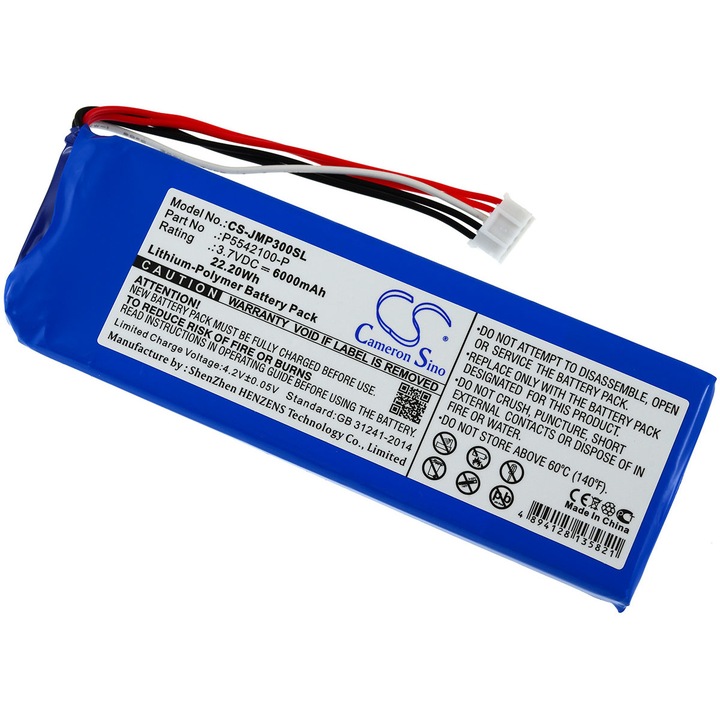 Acumulator compatibil JBL Pulse 3 / model P5542100-P