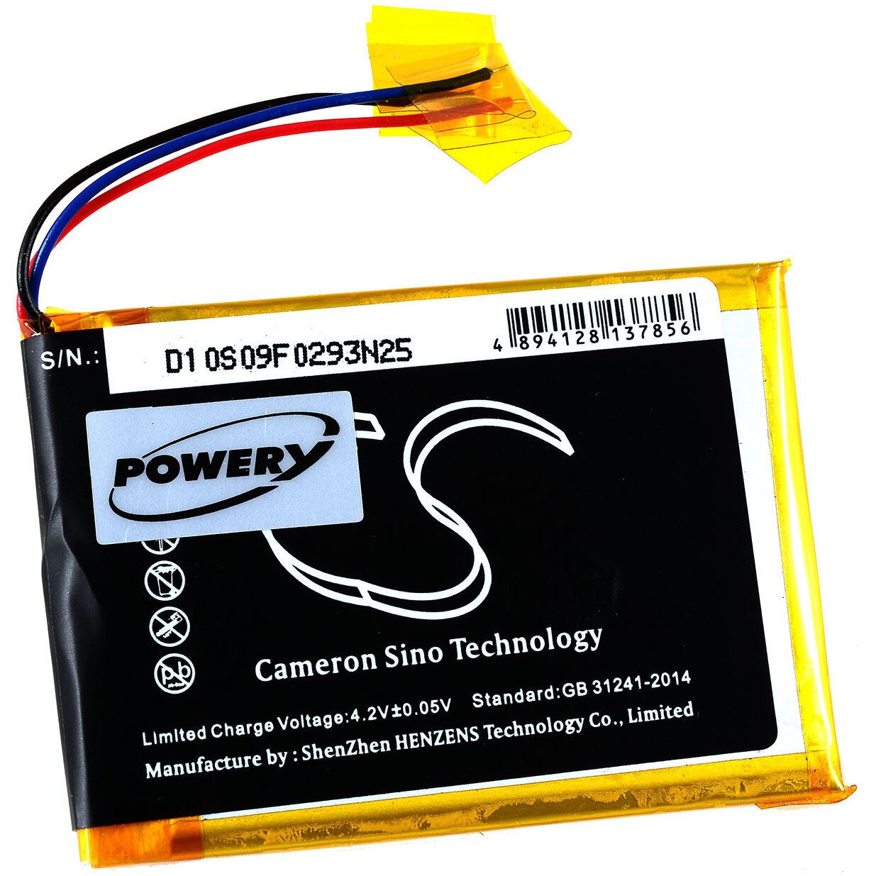 Acumulator compatibil JBL CLIP2BLKAM