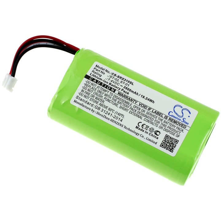 Acumulator compatibil Sony SRS-X3 / model ST-01