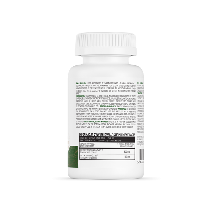 OstroVit Guarana 90 Tablete