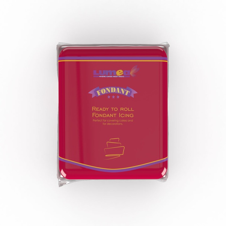 Fondant Visiniu, 250g - Lumea