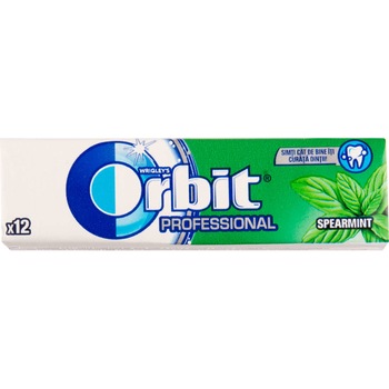 Set 30 Pachete Orbit Professional Spearmint 12 Pastile Set 30 Pachete Orbit Professional Spearmint 12 Pastile