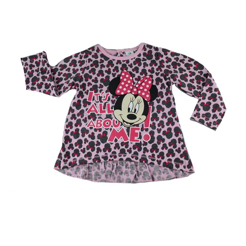 Bluza cu maneca lunga pentru fete Disney HO0061-R, Multicolor, 86