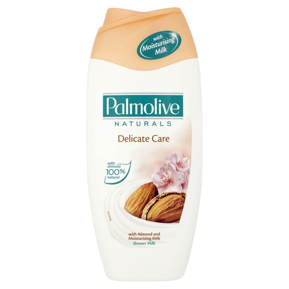 Gel de Dus PALMOLIVE Almond & Milk, Cantitate 500 ml, Cu Extract de Migdale si Lapte