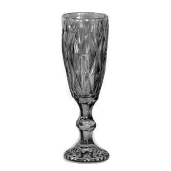 Set 6 pahare vin spumant RAKI WICKED forme relief 6x19,5cm Set 6 pahare vin spumant RAKI WICKED forme relief 6x19,5cm