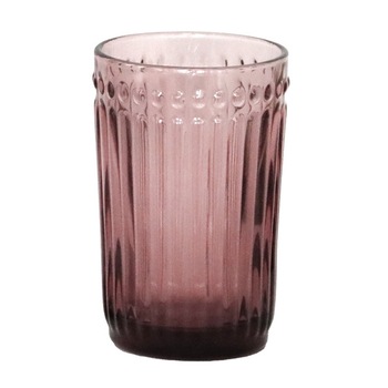 Set 6 pahare sticla bauturi racoritoare, bordo RAKI OLD SCHOOL forme relief 8x12,5cm 260ml Set 6 pahare sticla bauturi racoritoare, bordo RAKI OLD SCHOOL forme relief 8x12,5cm 260ml