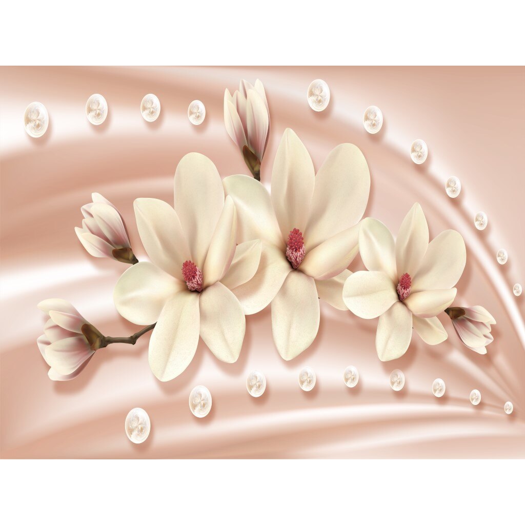 Autocolant Abstract floral, 270 x 200 cm