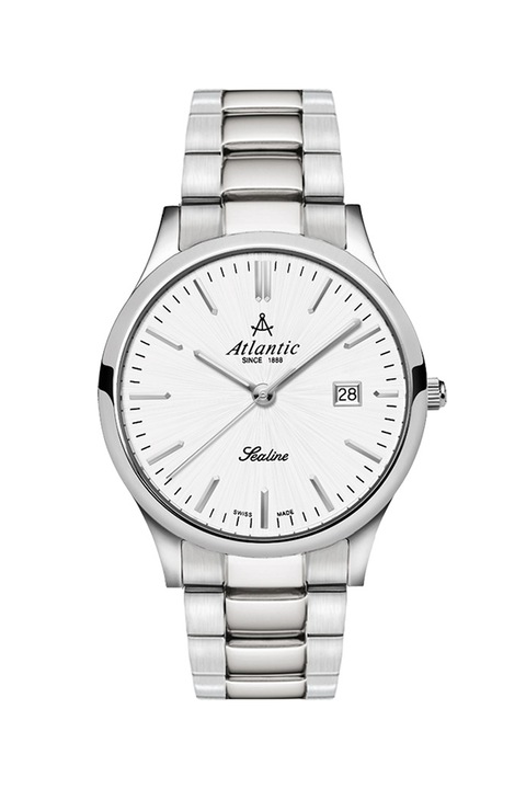 Atlantic, Кварцов иноксов часовник, Сребрист