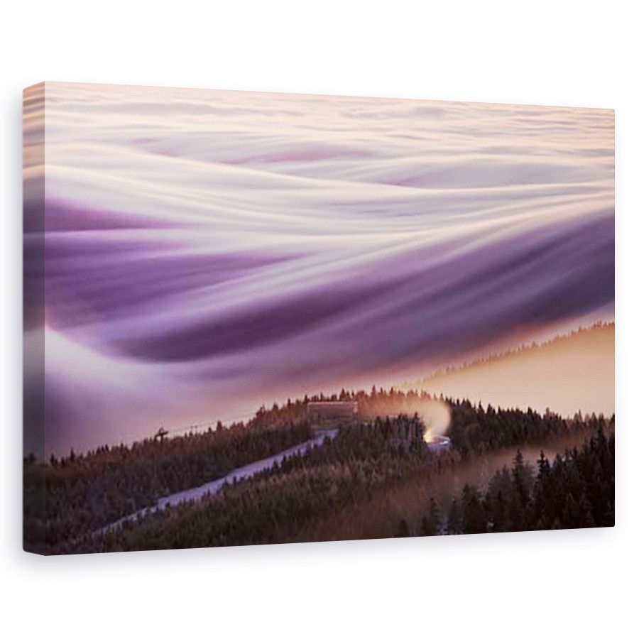Tablou canvas - Frisca, Peisaj, Cer, Nori, Munte, 60 x 90 cm