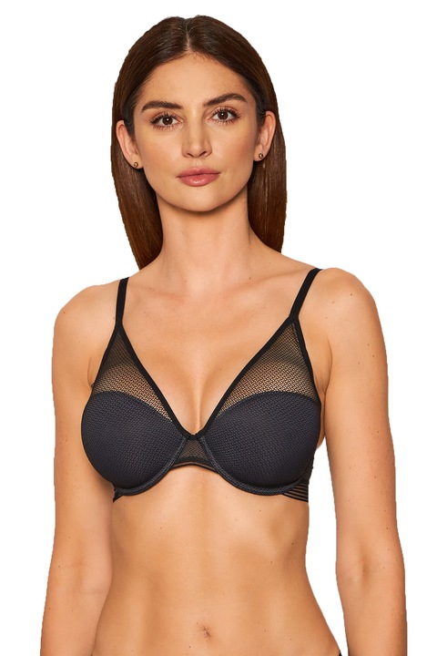 Сутиен Triumph, Infinite Sensation WHP, черен, Черен, 80C