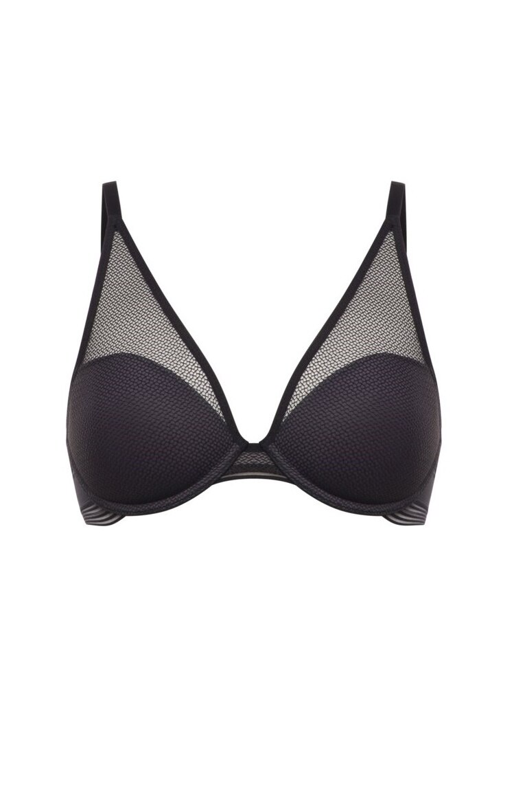 Sutien Triumph, Infinite Sensation WHP, Negru, Negru