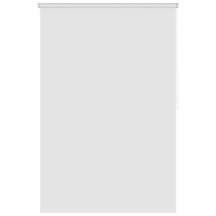 Ролетна щора за баня vidaXL, 160x240 см, бяла 142845