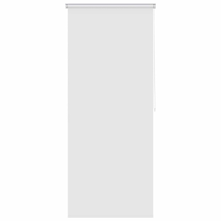 Ролетна щора за баня vidaXL, 100x240 см, бяла 142842