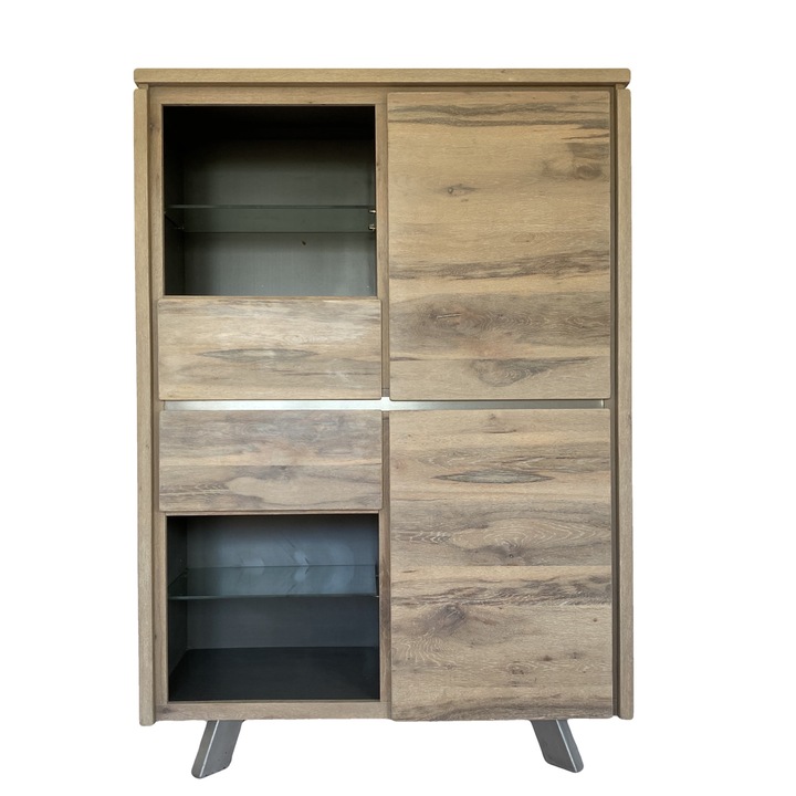 Mobilier Premium living, Dulap Manhattan, CESIMEX, 1150x450x1670, White