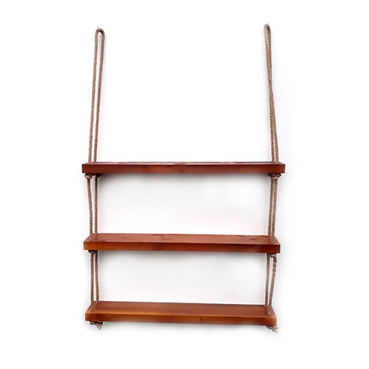 Raft de perete 60x10x90cm, lemn