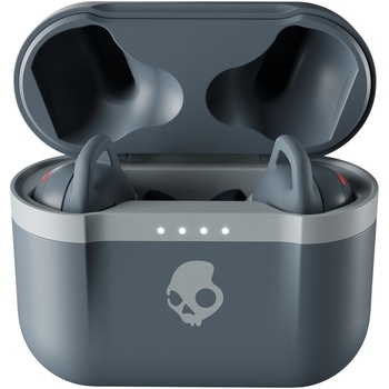 Casti Audio In Ear Skullcandy Indy Evo, True Wireless, Bluetooth, Microfon, Autonomie 6 ore, Chill Gray