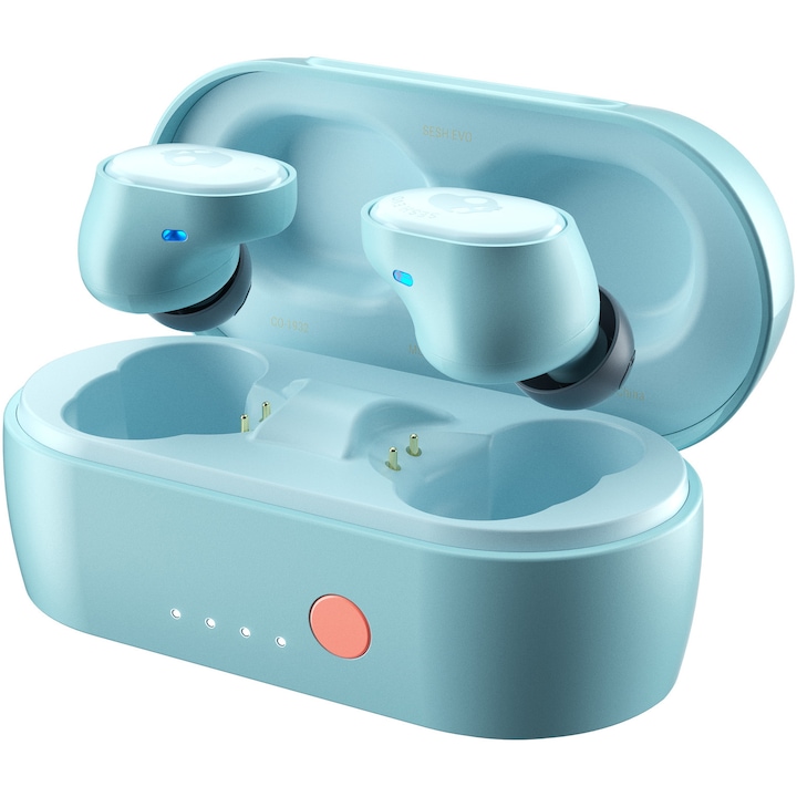 Skullcandy Sesh Evo fülhallgató, Bluetooth, Vezeték nélküli, Kék